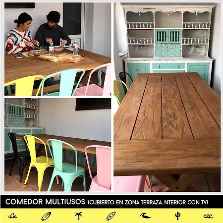 Hostel Cocos Surfhouse La Arena