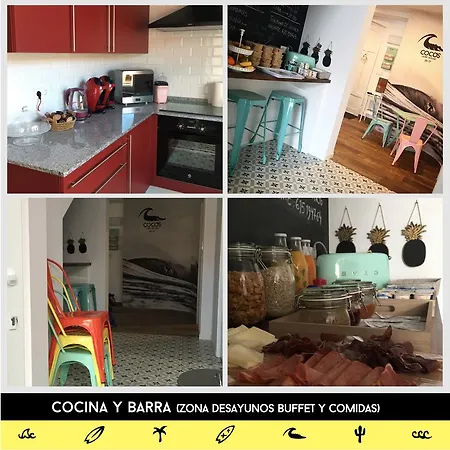 ホステル Cocos Surfhouse *