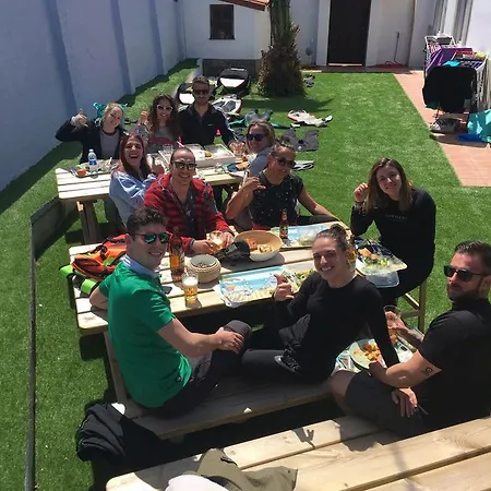 Hostel Cocos Surfhouse La Arena