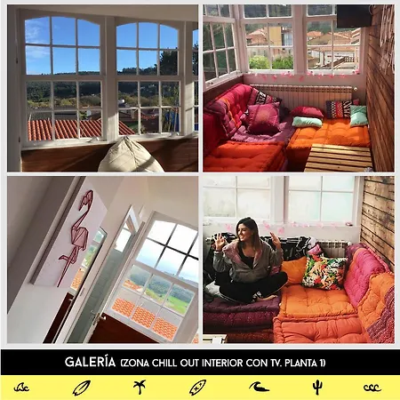 Hostel Cocos Surfhouse San Juan De La Arena