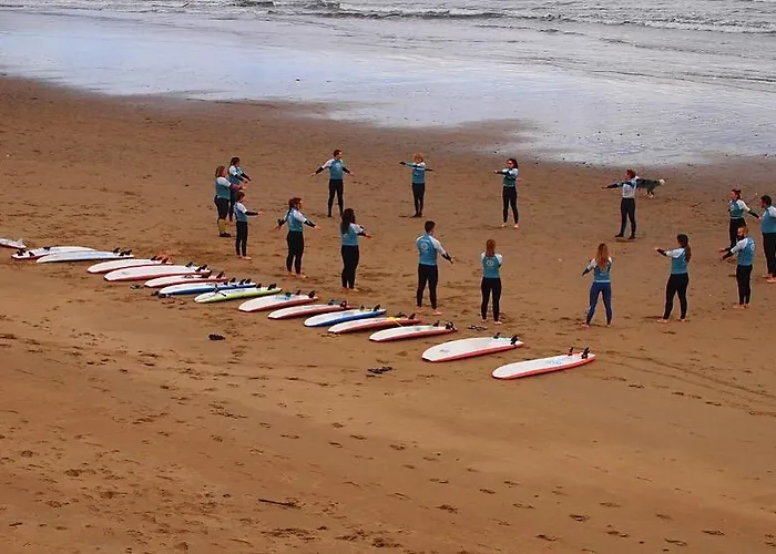 Hostal Cocos Surfhouse La Arena