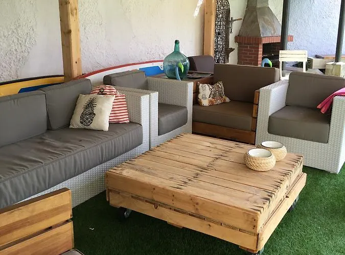 Hostal Cocos Surfhouse La Arena