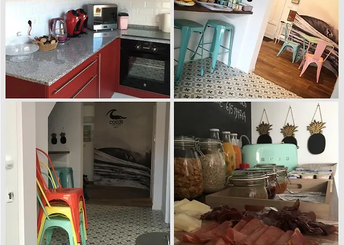 Hostal Cocos Surfhouse *