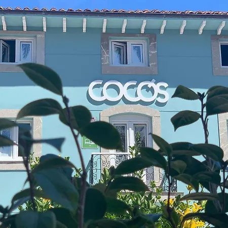 بيت شباب Cocos Surfhouse La Arena