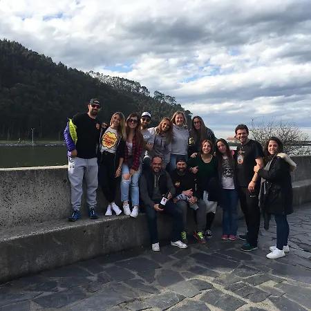 Хостел Cocos Surfhouse San Juan De La Arena