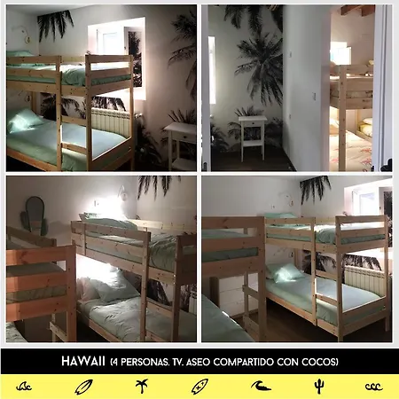 Cocos Surfhouse Хостел